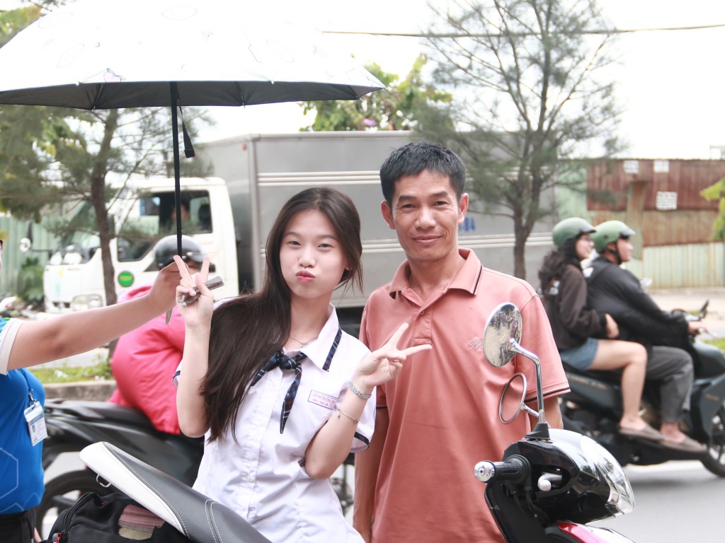 Thí sinh TP Hồ Chí Minh thi môn Toán kỳ thi THPT