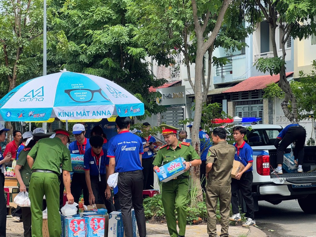 Lực lượng Tiếp sức mùa thi chuẩn bị chu đáo để hỗ trợ các sĩ tử