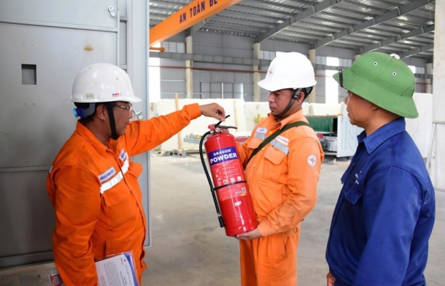 An toàn điện trong sản xuất: Trách nhiệm chung của toàn xã hội