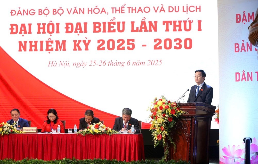 Phó Thủ tướng Mai Văn Chính phát biểu chỉ đạo Đại hội