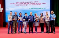 Vietsovpetro truyền cảm hứng nghề nghiệp cho sinh viên Bách khoa TP HCM