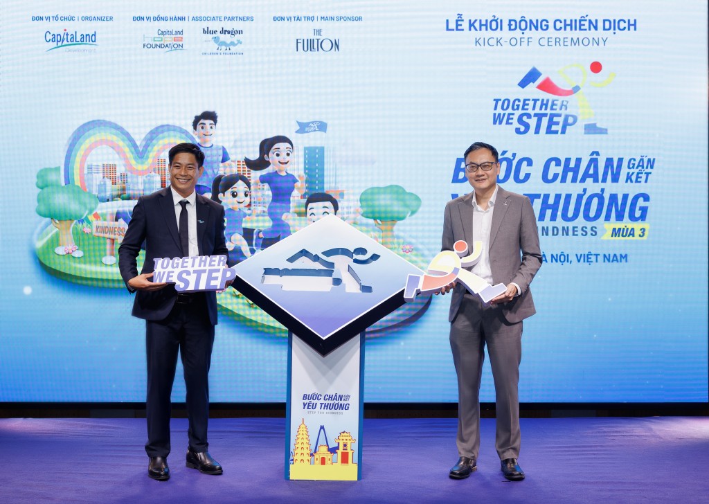 Ông Alwin Low và ông Đỗ Duy Vị