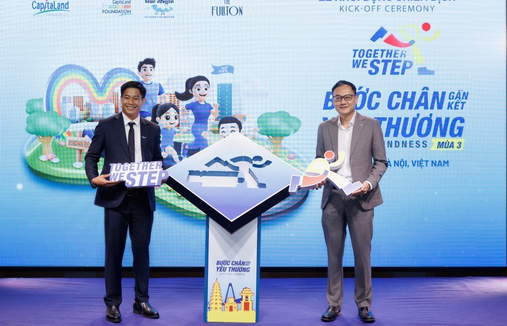 Cam kết 97.000 đô la Mỹ hỗ trợ trẻ em đường phố và học sinh