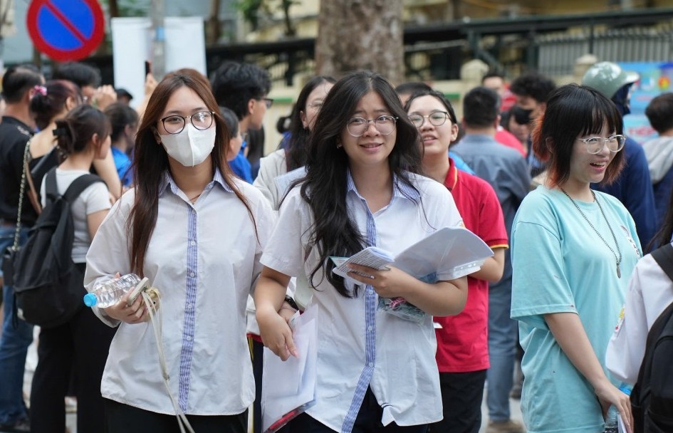 Học sinh Hà Nội đạt thành tích ấn tượng trong kỳ thi tốt nghiệp THPT năm 2025