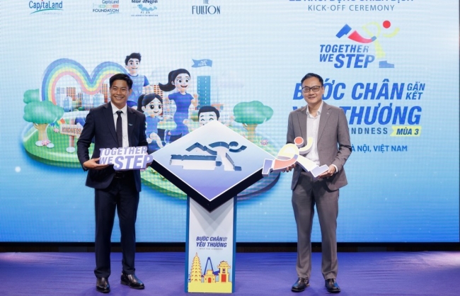Cam kết 97.000 đô la Mỹ hỗ trợ trẻ em đường phố và học sinh