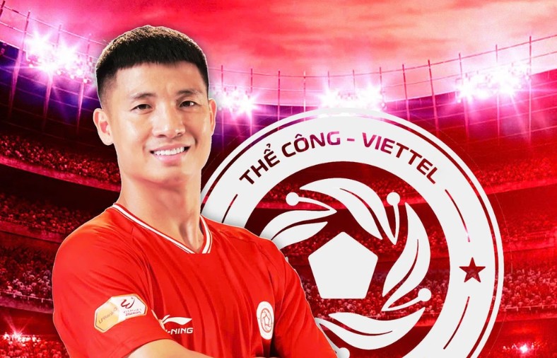 Bùi Tiến Dũng là biểu tượng về lòng trung thành của Thể Công Viettel