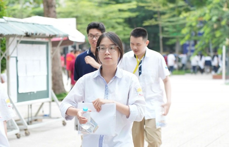 Hà Nội không có thí sinh vi phạm quy chế buổi thi môn Toán