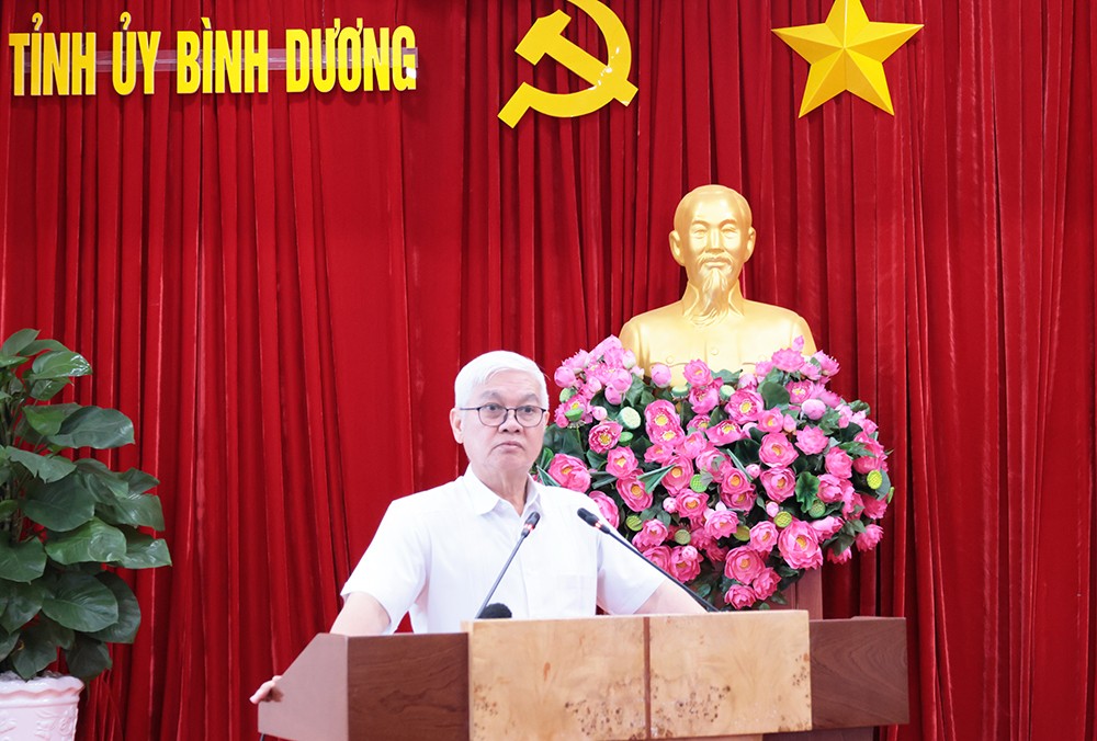 Hội nghị Ban Chấp hành Đảng bộ tỉnh lần thứ 48, khóa XI sơ kết công tác 6 tháng đầu năm 2025 và triển khai nhiệm vụ trọng tâm từ nay đến khi sáp nhập tỉnh