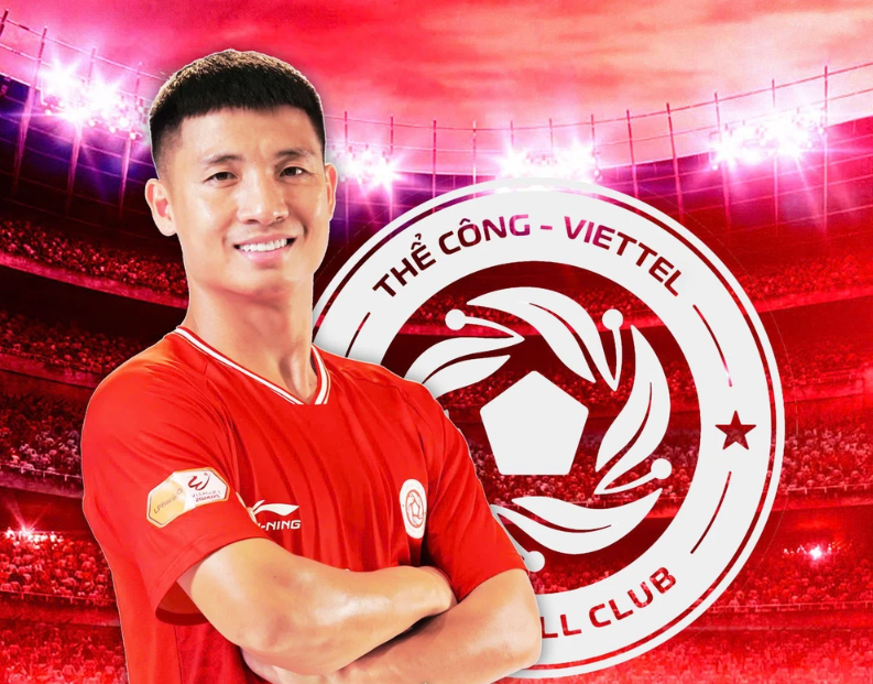 Bùi Tiến Dũng là biểu tượng về lòng trung thành của Thể Công Viettel