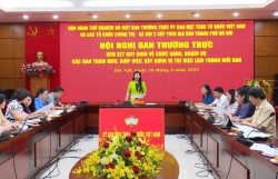 Hà Nội vận hành thử nghiệm bộ máy Mặt trận hai cấp
