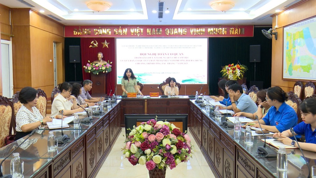 Hà Nội vận hành thử nghiệm bộ máy Mặt trận hai cấp