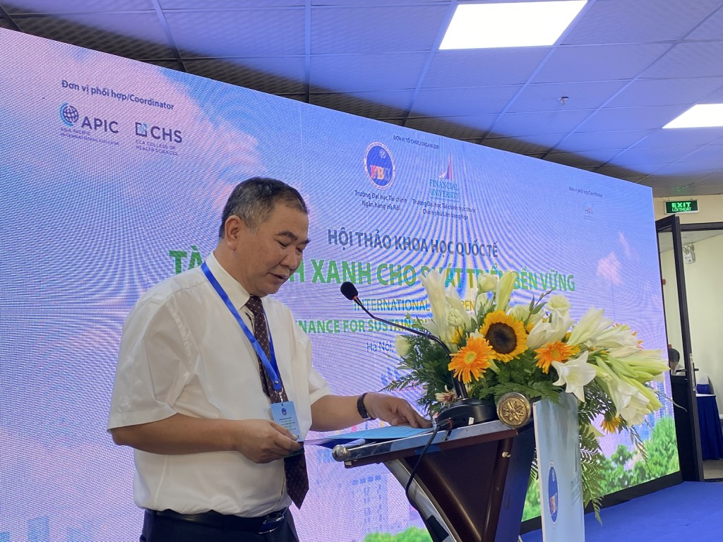 Tài chính xanh cho phát triển bền vững