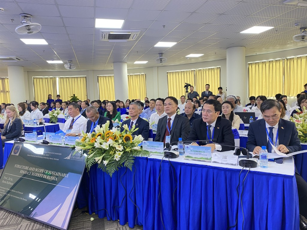 Tài chính xanh cho phát triển bền vững
