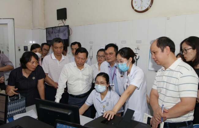 Thêm bệnh viện thứ 15 hoàn thành triển khai bệnh án điện tử