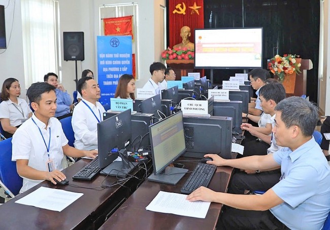 Lan toả thông tin về triển khai mô hình chính quyền 2 cấp