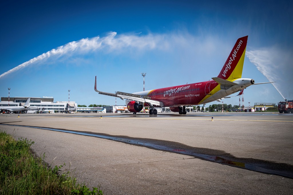 Vietjet khai trương loạt đường bay thẳng đầu tiên kết nối Việt Nam - Nga