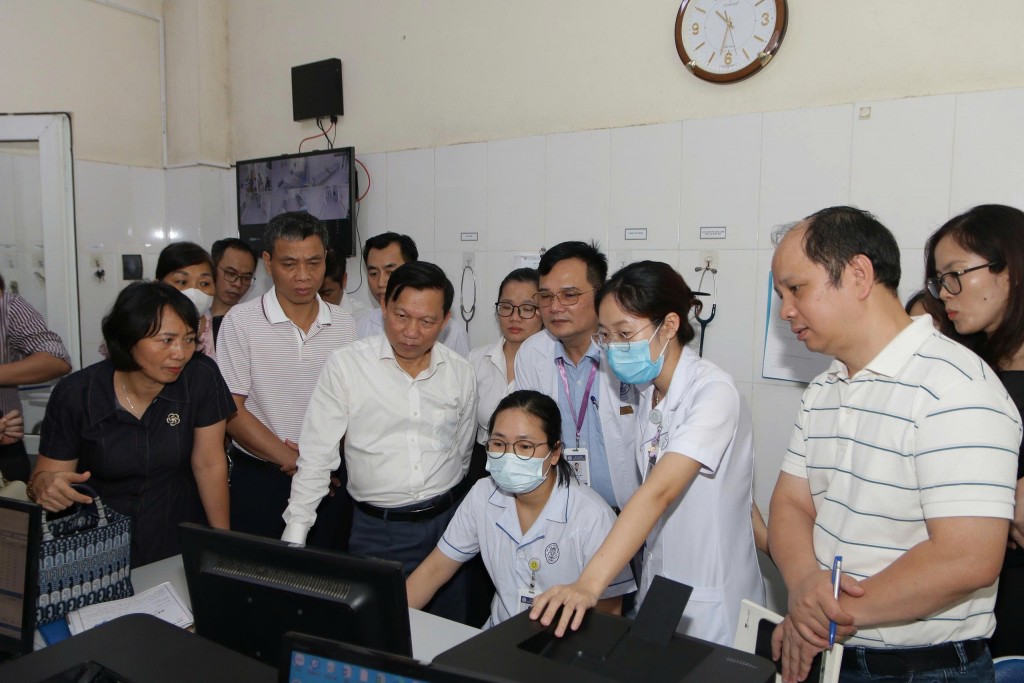 Hà Nội: 15/42 bệnh viện hoàn thành triển khai bệnh án điện tử