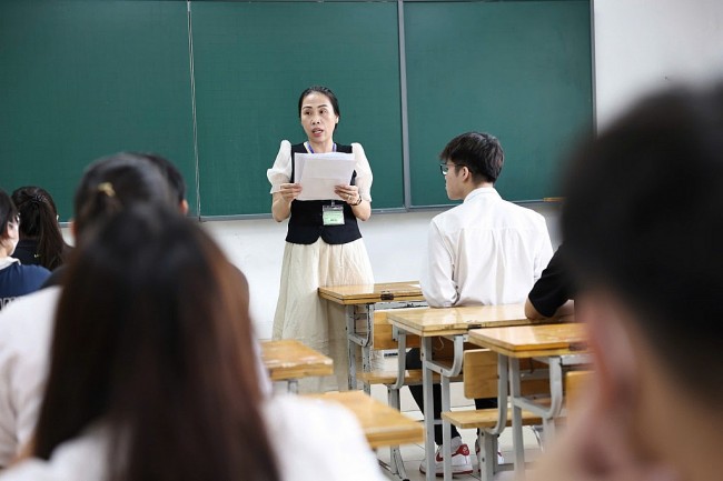 Sáng nay (27/6), thí sinh thi môn tự chọn kỳ thi tốt nghiệp THPT