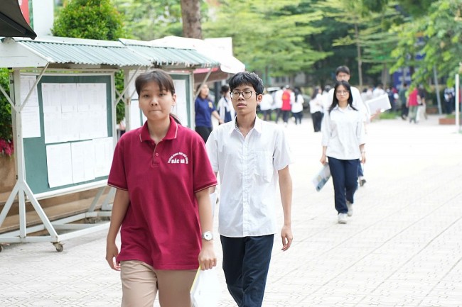 Lộ, lọt đề thi tốt nghiệp THPT là thông tin không chính xác