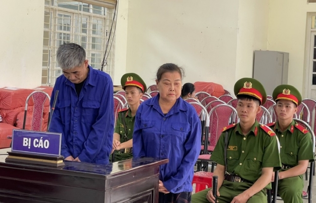 Cao Bằng: Mua bán ma túy, 2 bị cáo lĩnh 35 năm tù giam