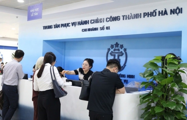 Thay đổi địa điểm Bộ phận “Một cửa” của Chi nhánh số 1
