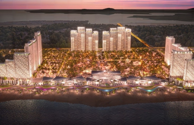 Đô thị biển kiểu mẫu Blanca City “thắp sáng” nhịp sống sôi động tại Bãi Sau