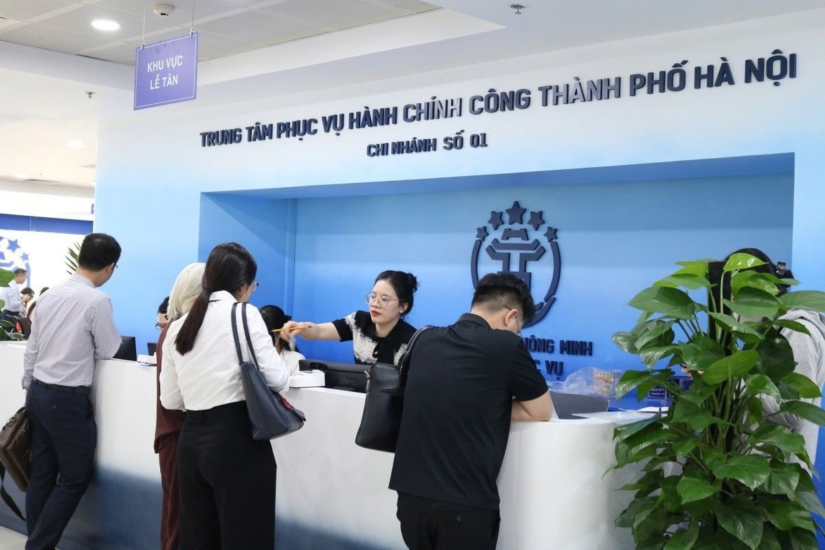 Thay đổi địa điểm Bộ phận “Một cửa” của Chi nhánh số 1