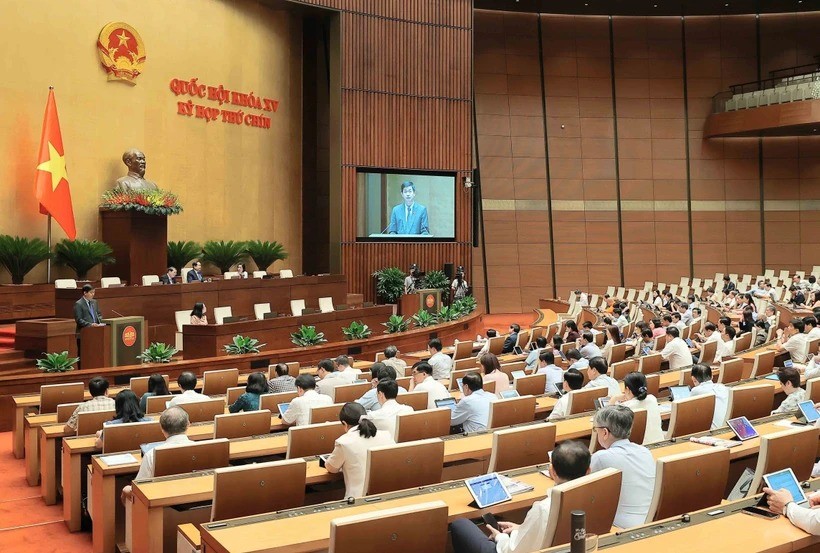 Kỳ họp thứ 9, Quốc hội khóa XV chính thức bế mạc ngày 27/6