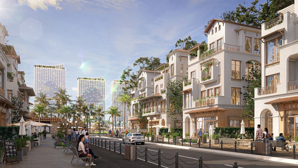 Blanca City phát triển theo mô hình đô thị kiểu mẫu “all in one” tích hợp sống - nghỉ dưỡng - giải trí