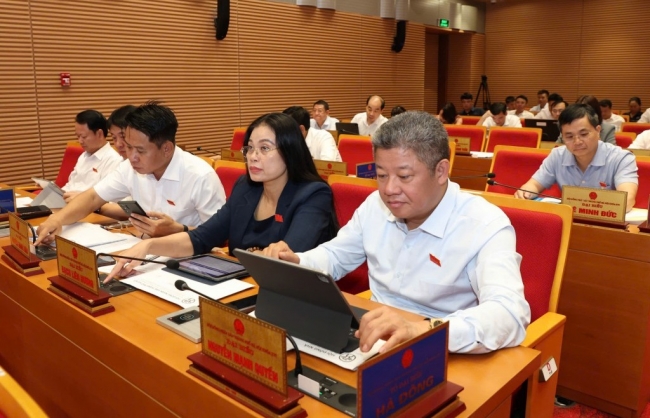 Hà Nội chuyển về cấp xã mới 27.764 dự án, nhiệm vụ