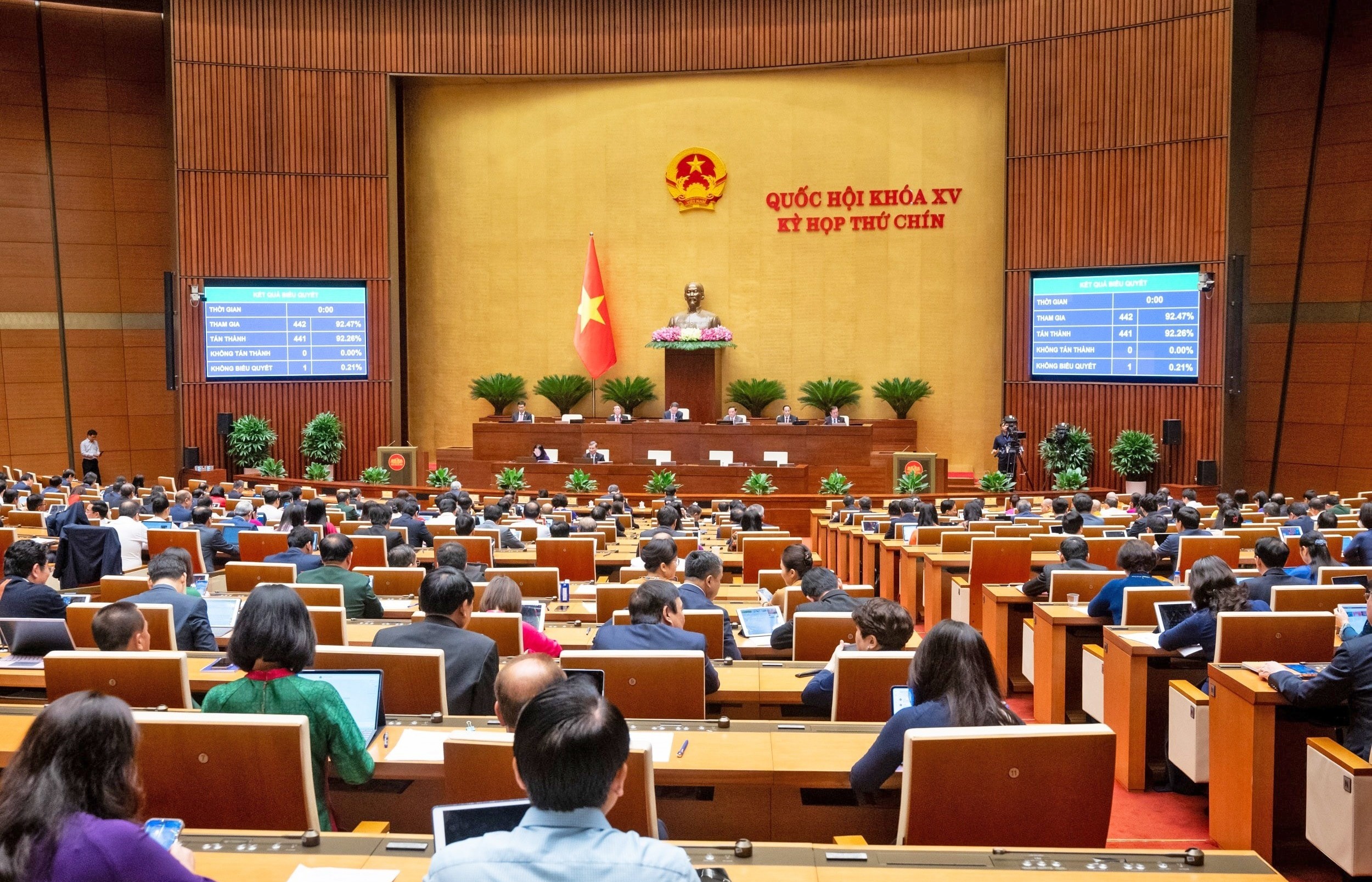Quốc hội thông qua Luật Năng lượng nguyên tử