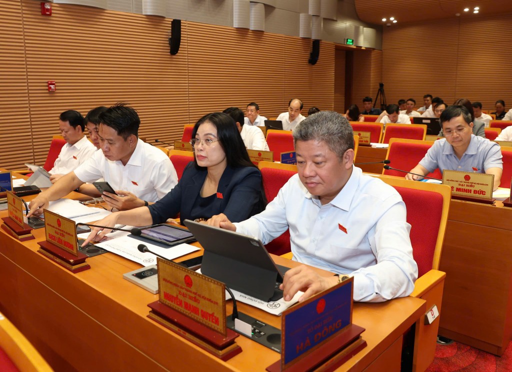 Hà Nội chuyển về cấp xã mới 27.764 dự án, nhiệm vụ