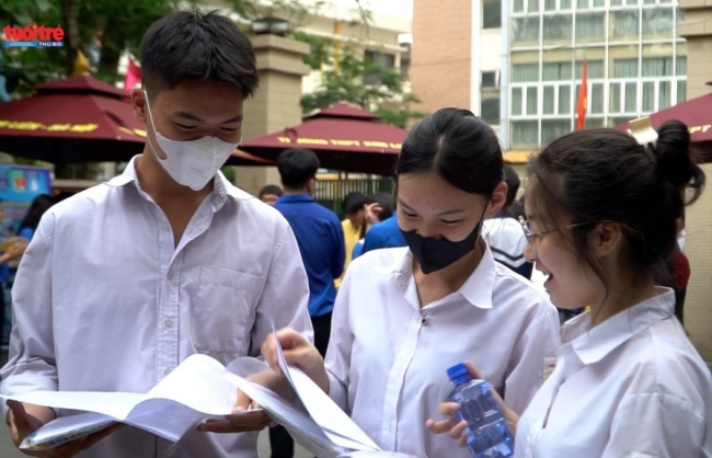 Thí sinh dự thi chương trình mới được thể hiện đúng sở trường