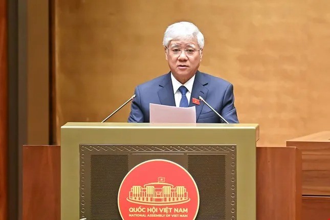  Chủ tịch Ủy ban Trung ương Mặt trận Tổ quốc Việt Nam Đỗ Văn Chiến