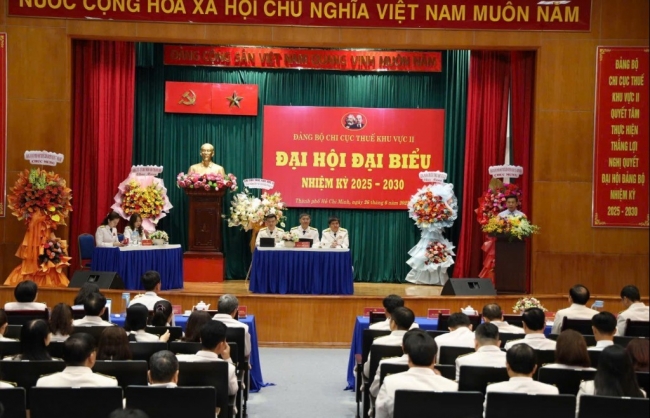 Chi cục Thuế khu vực II hướng tới tổ chức hoạt động chuyên nghiệp, hiện đại