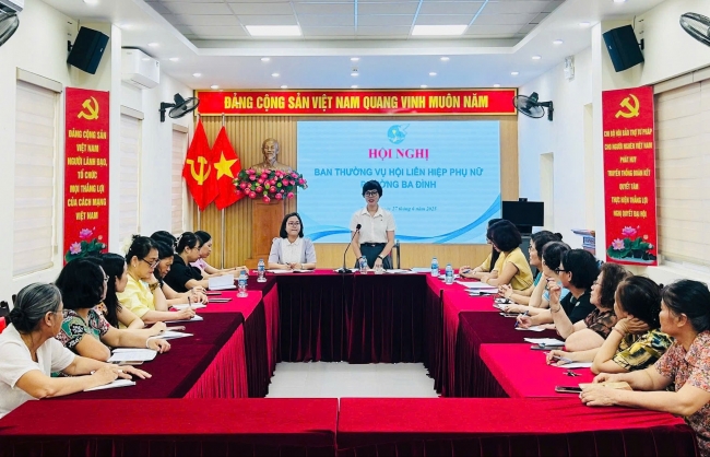 Phụ nữ Thủ đô sẵn sàng cho giai đoạn hoạt động mới