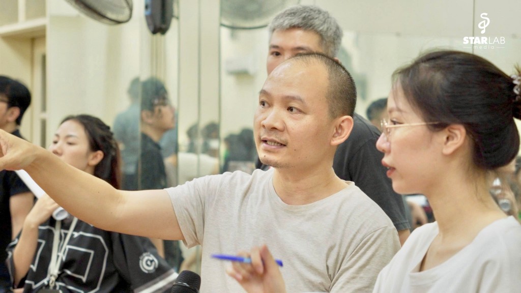 đạo diễn Lại Bắc Hải Đăng trong vai trò cố vấn nghệ thuật