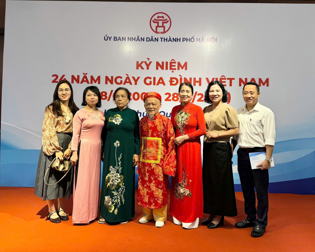 Truyền thống gia đình hình thành nên nhân cách, văn hóa người Hà Nội