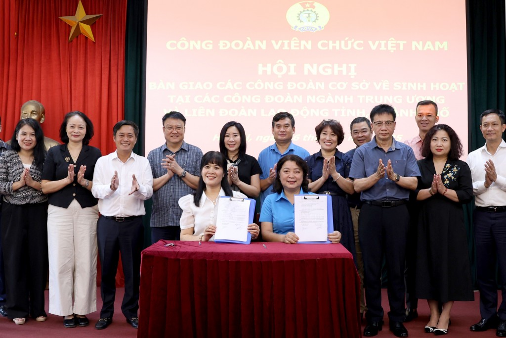 Phát huy tinh thần chủ động, hoạt động hiệu quả sau bàn giao
