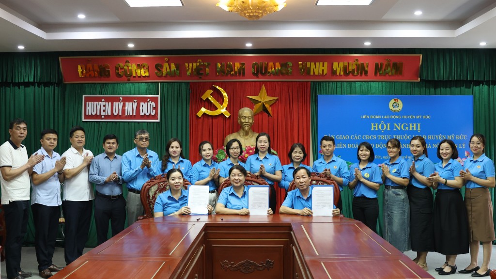Phát huy tinh thần chủ động, hoạt động hiệu quả sau bàn giao