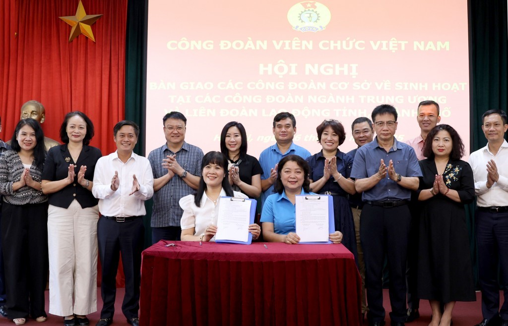 Phát huy tinh thần chủ động, hoạt động hiệu quả sau bàn giao