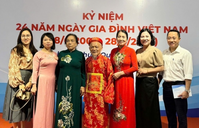 Gia đình - nền tảng vững chắc bồi đắp văn hóa người Hà Nội