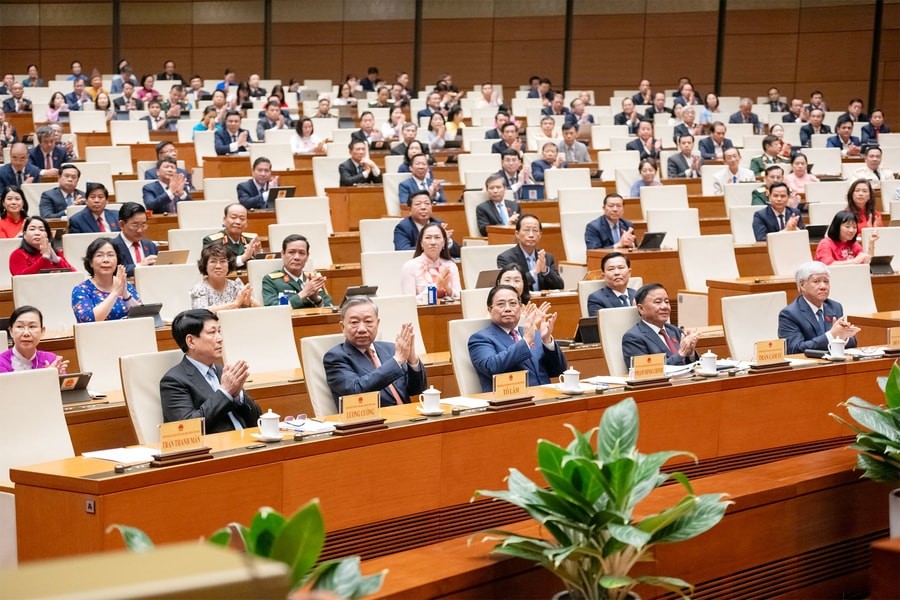 Cột mốc lịch sử trong kiến tạo thể chế, mở hướng phát triển đất nước với tầm nhìn chiến lược, dài lâu