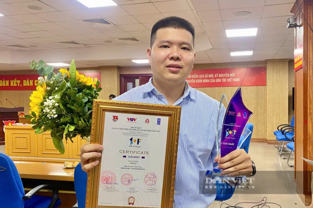 Nam sinh sáng tạo “chuyên gia” tư vấn tâm lý bằng AI