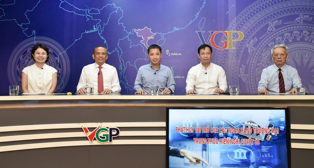 Phát huy vai trò của các ngân hàng thương mại trong thực hiện Nghị quyết 68