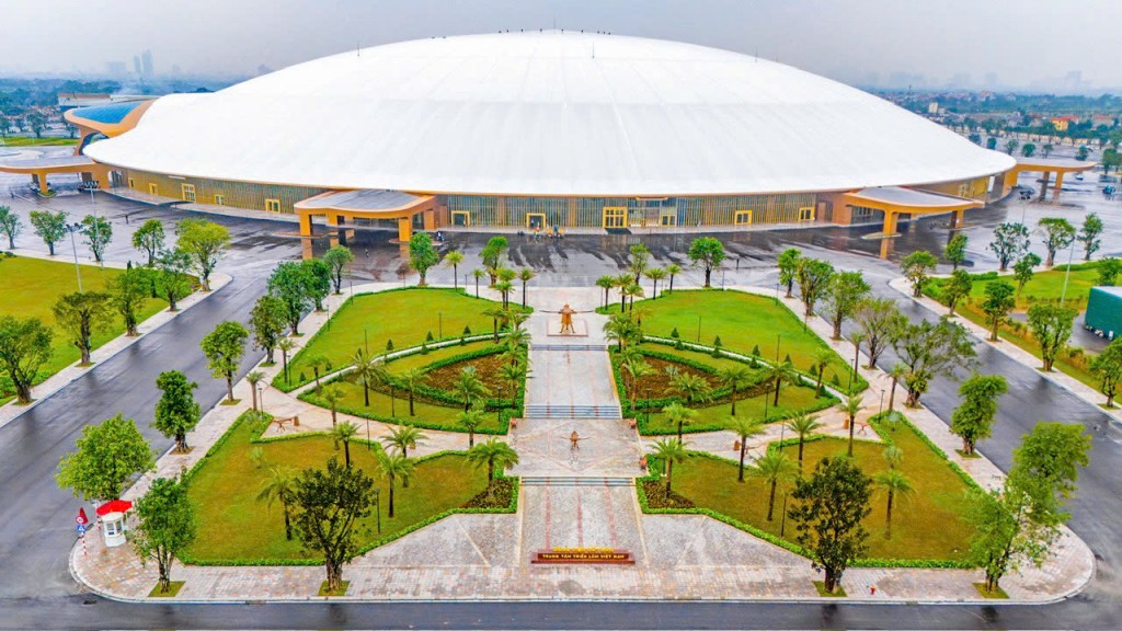 Tập đoàn Vingroup bàn giao mặt bằng Trung tâm Triển lãm Top 10 thế giới tại Việt Nam