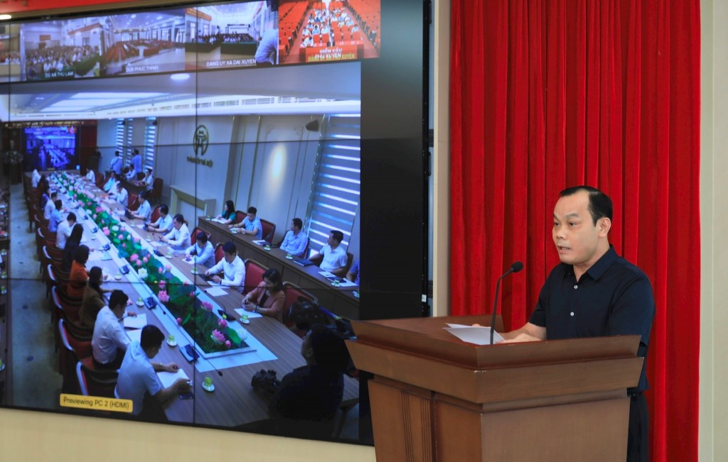 Các cơ quan hành chính mới hoạt động liên tục, thông suốt