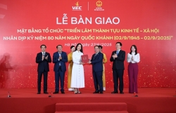 Tập đoàn Vingroup bàn giao mặt bằng Trung tâm Triển lãm Top 10 thế giới tại Việt Nam