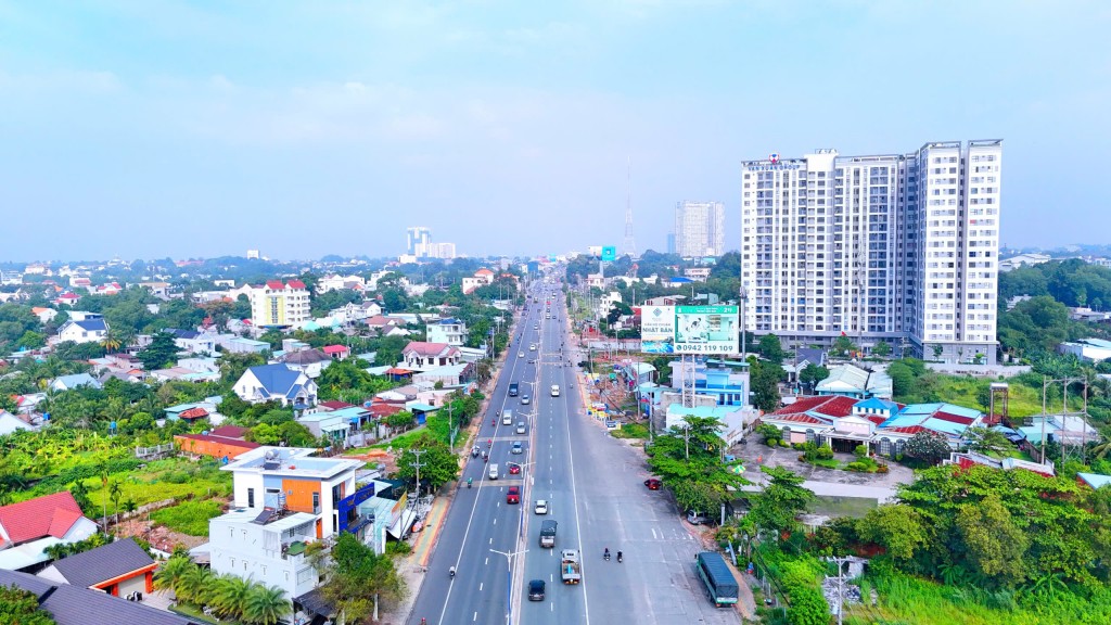 Bình Dương rót hơn 6.000 tỷ đồng mở rộng Quốc lộ 13