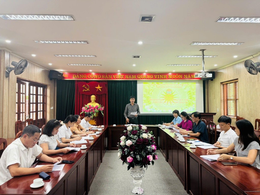 Hội Nông dân Hà Nội vận hành thử nghiệm chính quyền địa phương hai cấp